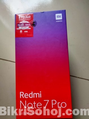 Xiaomi redmi note 7 pro (6-64) global official